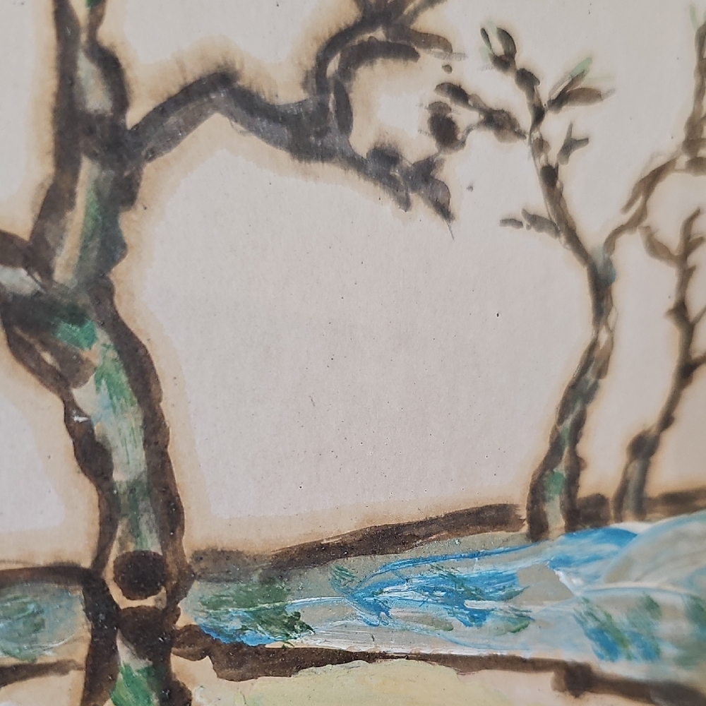 Vintage Oil Painting - Picture 8 of 11